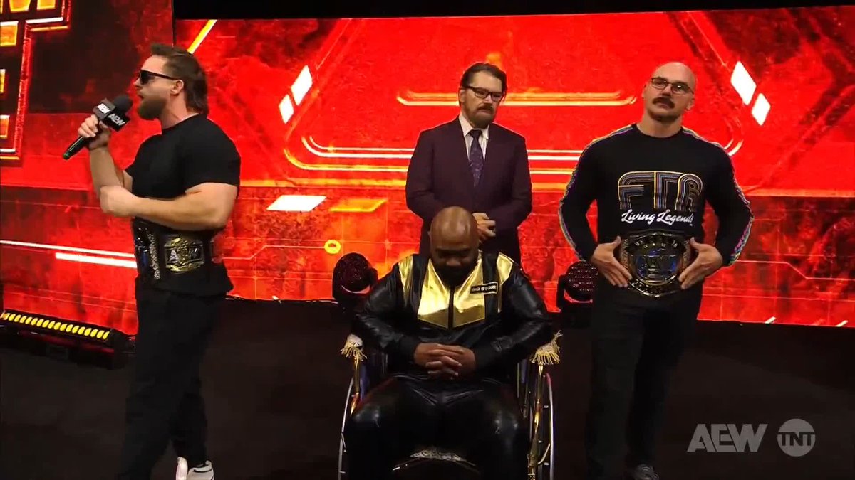 “Jake… something, Jake Doyle, right?” - Cash Wheeler 💀 #AEWCollision