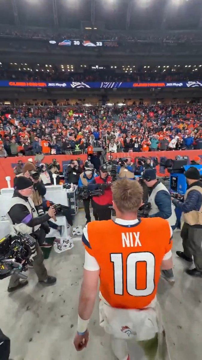 A game Bo Nix won't forget ‼️ Denver Broncos