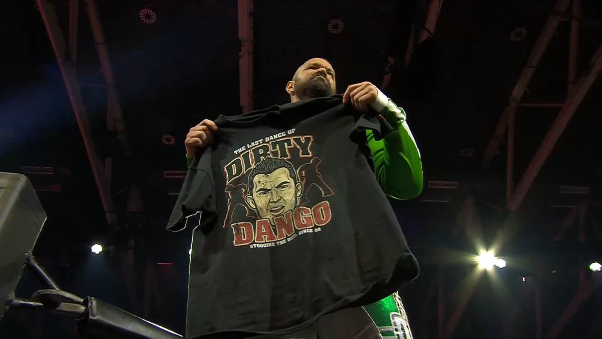 JDC (Fandango) makes his entrance for the final match of his career #TNAGenesis