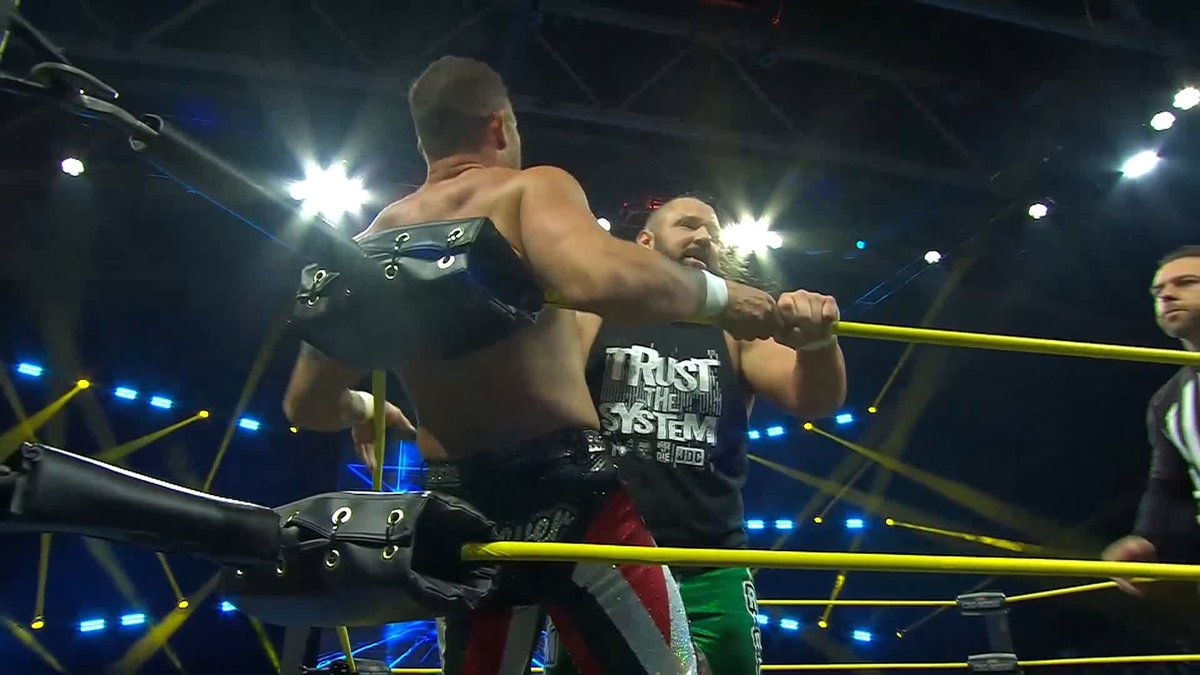 .Edward Edwards is not holding back! Dango Watch #TNAGenesis LIVE on TNA+: