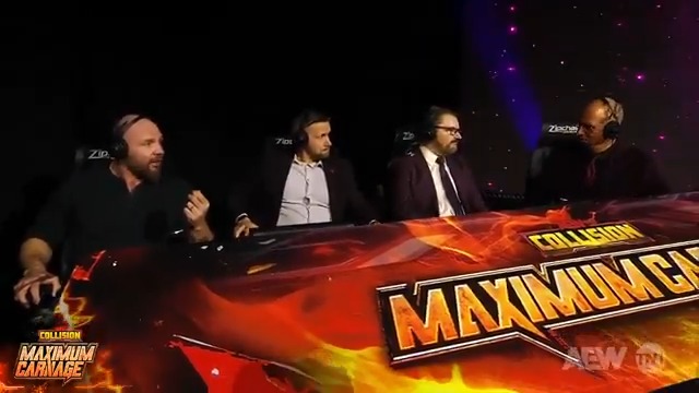 JON MOXLEY AND THE DCF HAVE BEEF?!?!?!?!? #AEW #AEWCollision