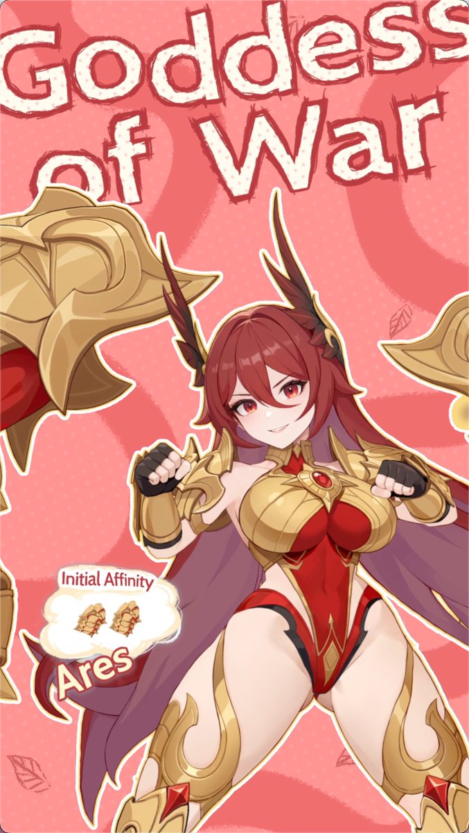 [Goddess of War] Duel pro ready to rock! All stats pumped to the max! 🎁Gift Code: 666GIFT Class: Warrior Factions: Illusion Veil &amp; Arcane Wisdom The Game is Now Live! 🔗Download Now: 🔗Official Payment Center: #DragonTraveler