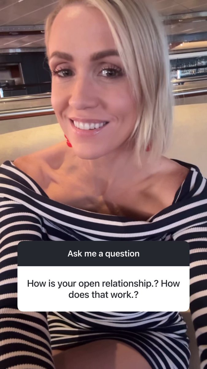 How does your open rel work?