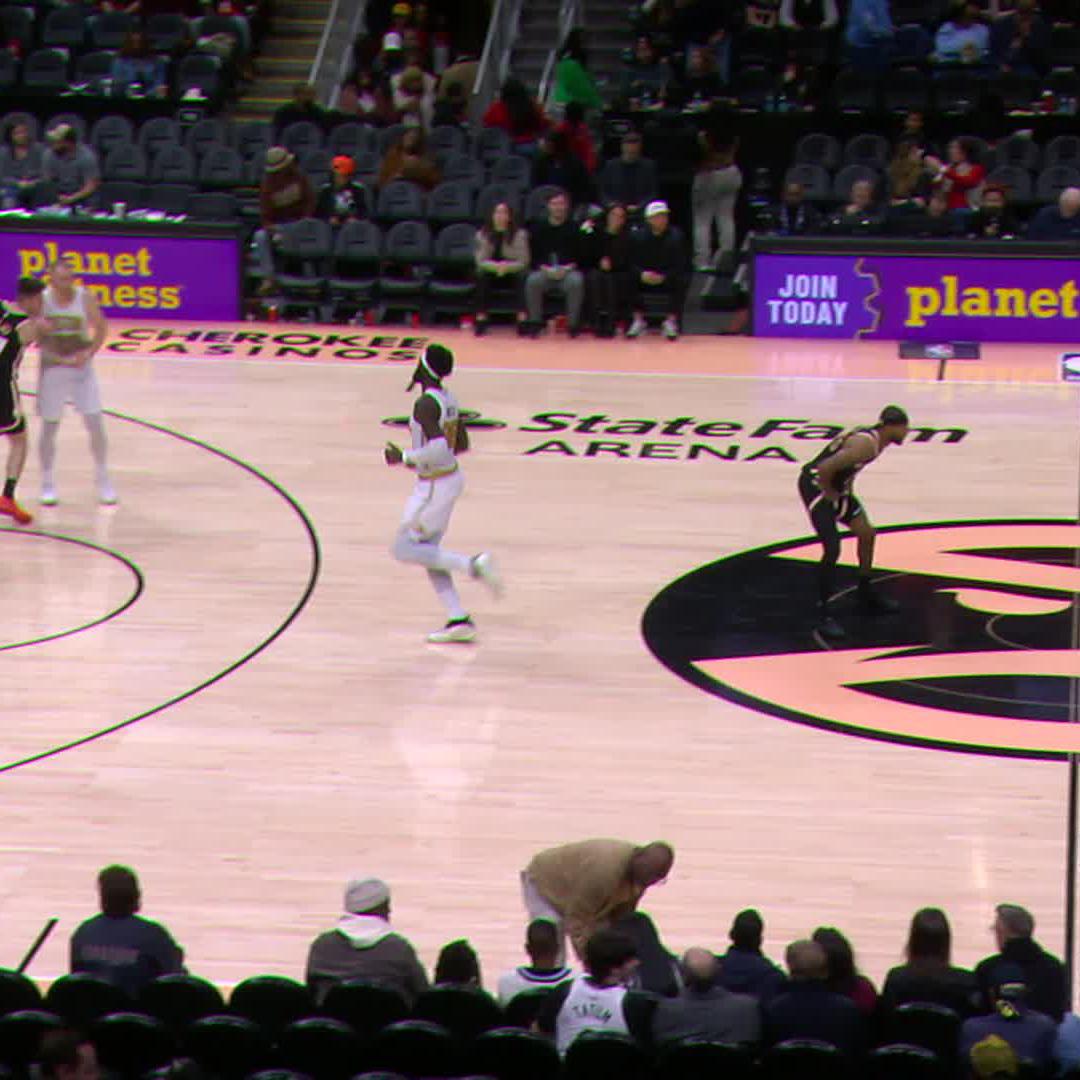Don't jump with Neemi 😤