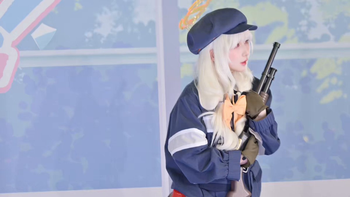 アオバやばいアオバやばいアオバやばいアオバやばいモジモジ具合がまんますぎるやばい #ブルアカふぇす2026