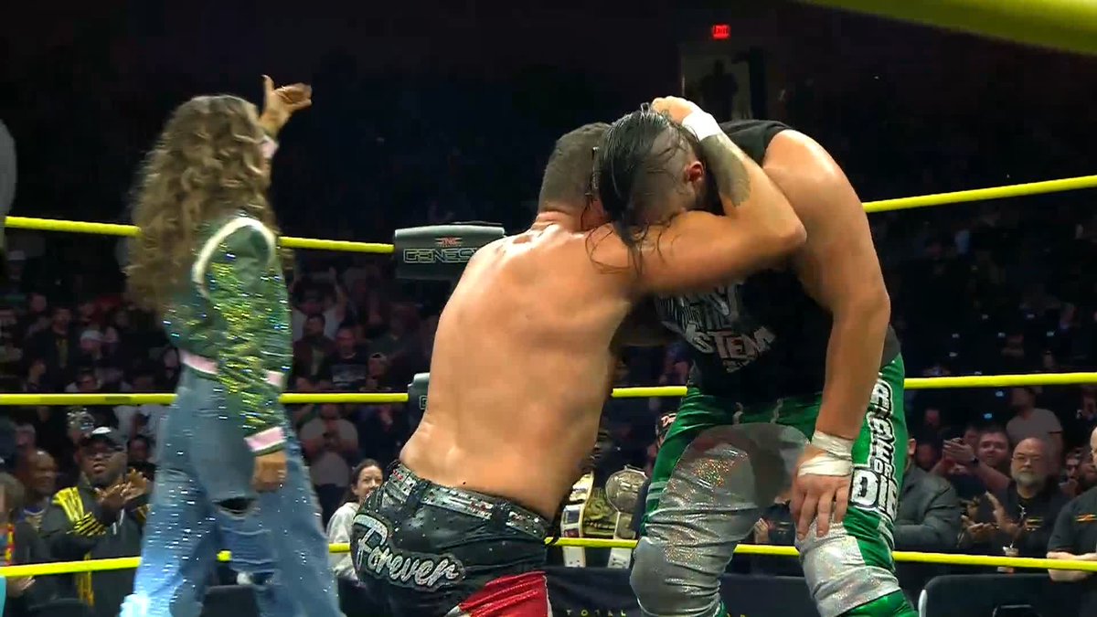 JDC has now officially retired from professional wrestling. 27 years in the sport. Seen it all as Fandango, Johnny Curtis & JDC. A pro’s pro. #TNAGenesis
