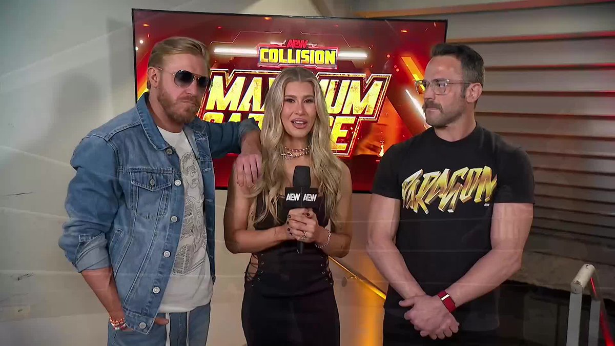 .Roderick Strong is the new number one contender for the Lucha Libre CMLL World Heavyweight Title and calls out champion Claudio, while the TNT Champion fires a challenge at El Clon of the Don Callis Family! Watch #AEWCollision on TNT &amp; HBO Max