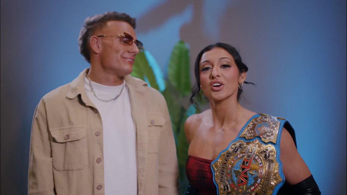 International Champion STACKS 💵 and Arianna Grace got the last laugh tonight on the Countdown to TNA Genesis! Watch #TNAGenesis LIVE on TNA+: