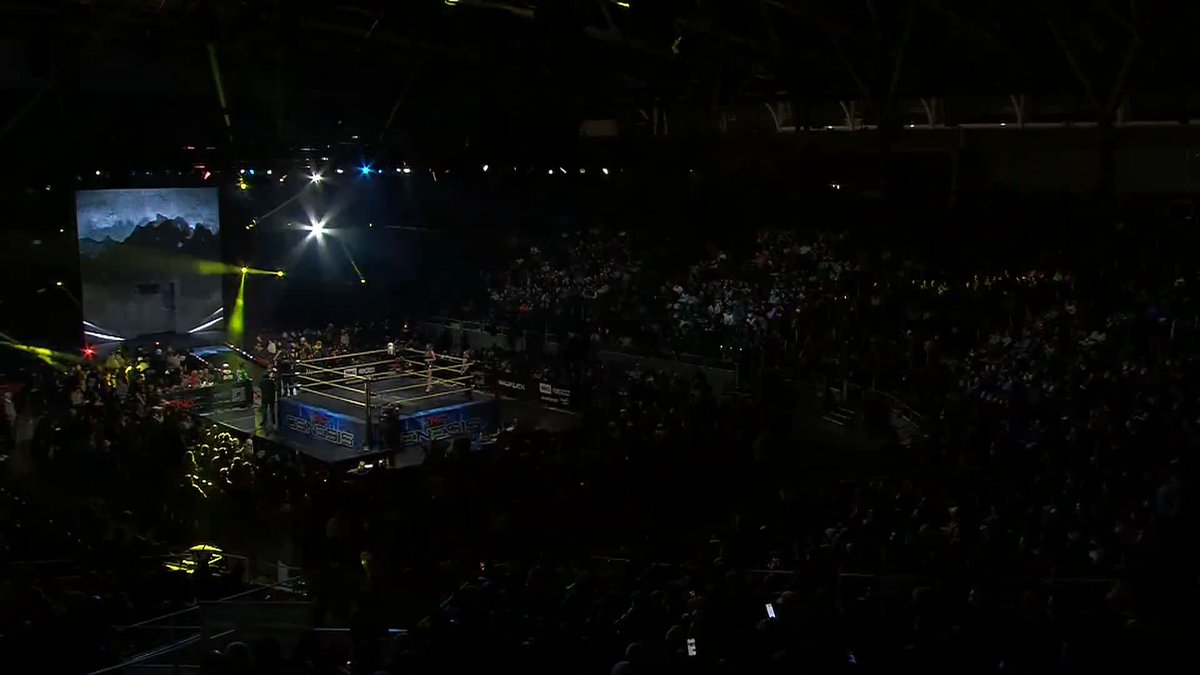.WWE NXT's ZARIA gets a shot at the TNA Knockouts World Championship RIGHT NOW at Genesis! Sol Ruca Watch #TNAGenesis LIVE on TNA+: