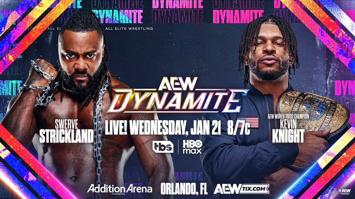 KEVIN KNIGHT STEPPED TO SWERVE LOOKING FOR A FIGHT๐๐๐๐๐๐๐ #AEW #AEWCollision