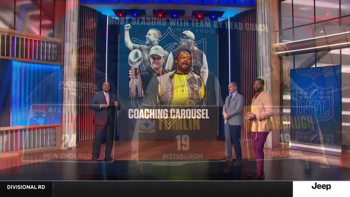 Bill Cowher: “Mike Tomlin has been phenomenal in Pittsburgh for 19 years.” Is going the last 9 seasons without a playoff win “phenomenal”? I beg of differ.