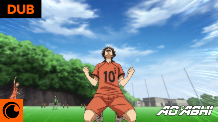 Você não faz ideia de como é a comemoração do cara nesse anime de futebol