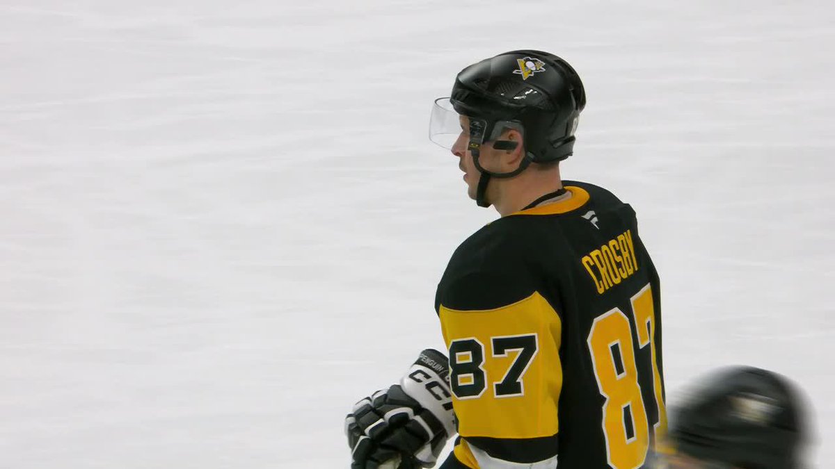 MALKIN TO LETANG TO CROSBY WITH THE TIP WE ARE HEADING TO OT 🔥🚨