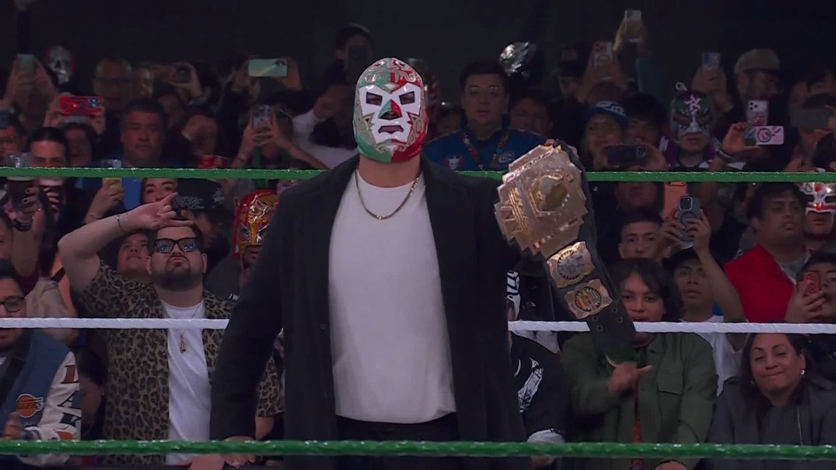 El Campeón Latinoamericano AAA: El Hijo del Dr. Wagner Jr. 🤟 #AAAenFOX