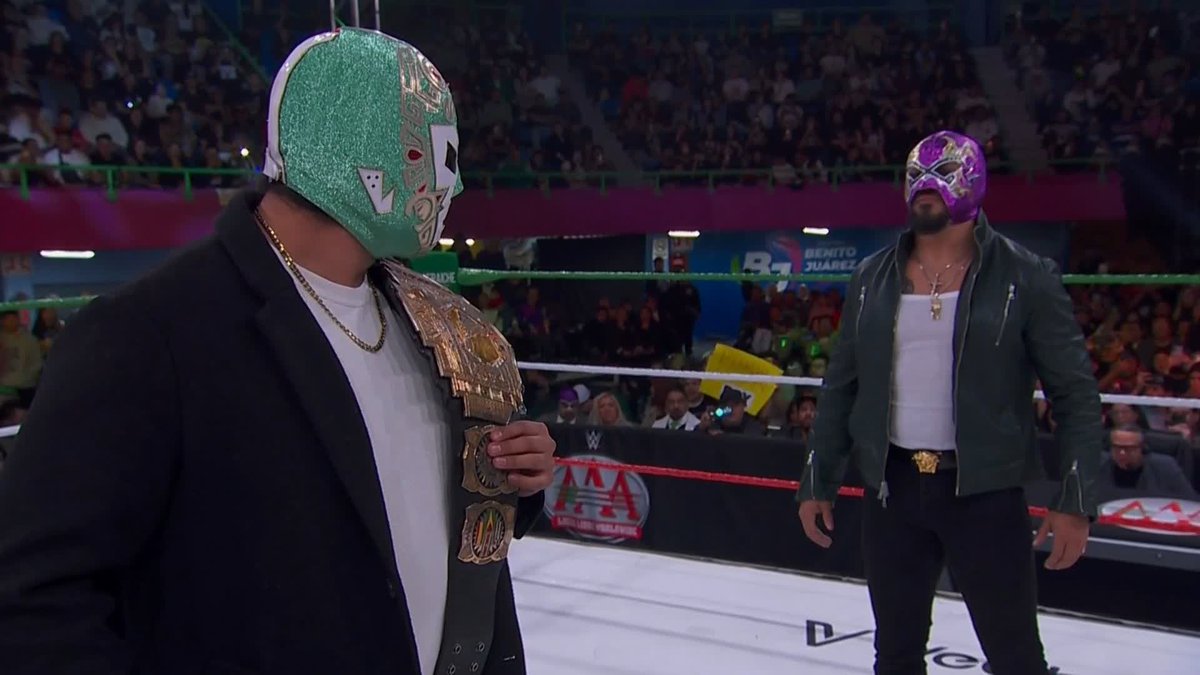 Parece que El Hijo del Dr. Wagner Jr. vio un FANTASMA 👀 #AAAenFOX