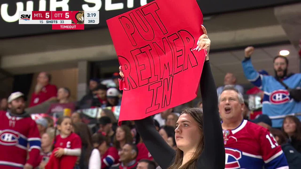 THE CANADIENS TIE IT AFTER BEING DOWN BY 2 WITH 5 TO GO 😱🚨