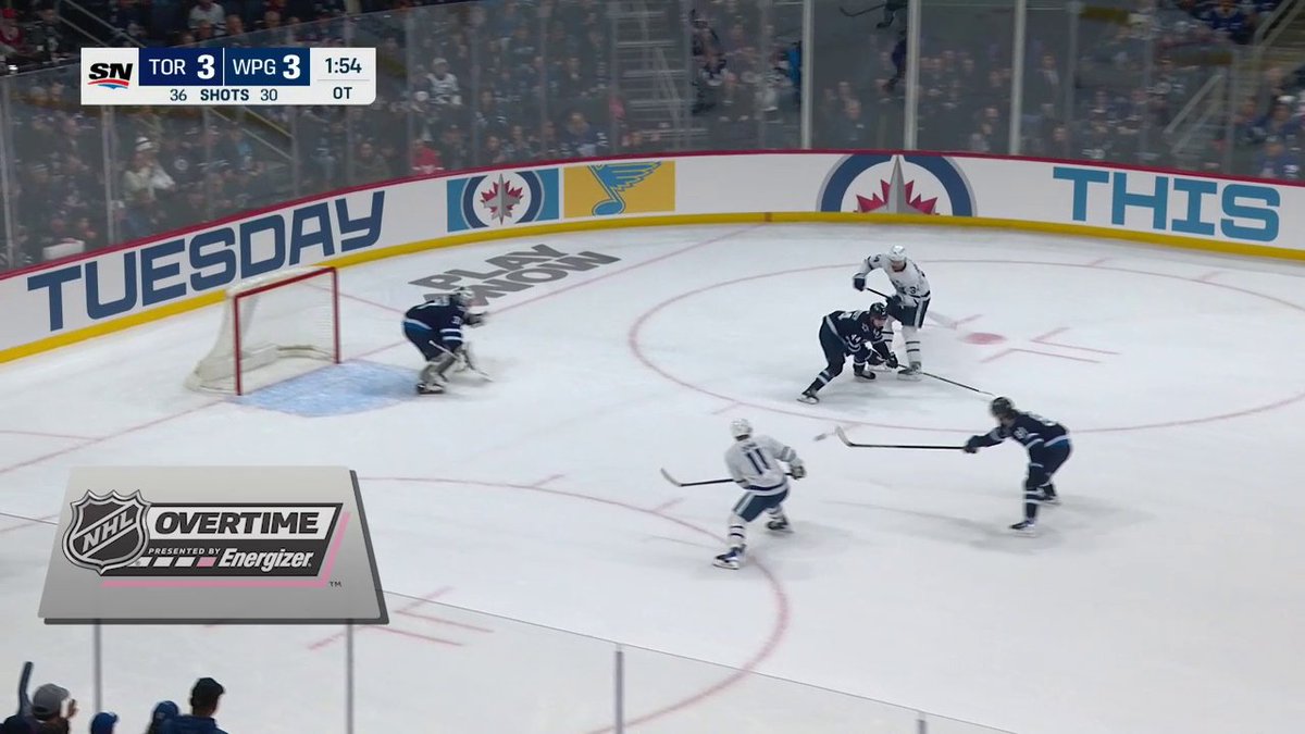 MAX DOMI SAYS GAME DONE 😤 He gets the game winner in Energizer overtime!