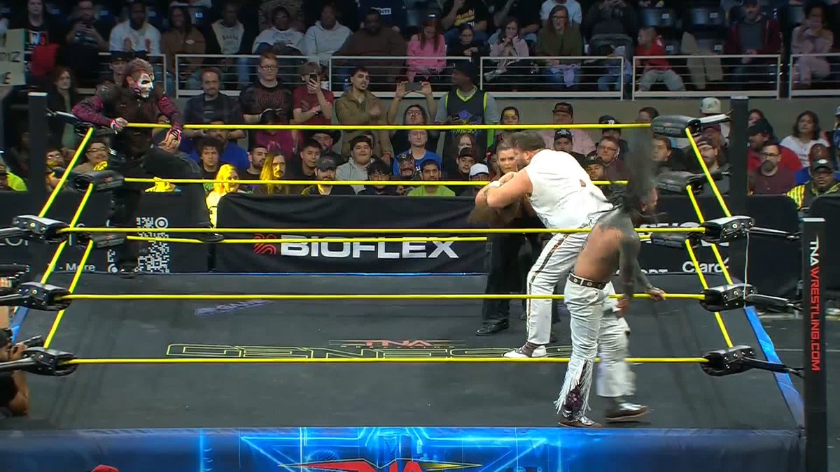 .MATT HARDY is in serious trouble at the hands of The Righteous! Vincent DUTCH Watch #TNAGenesis LIVE on TNA+: