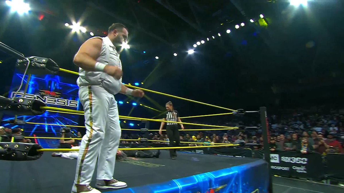 .DUTCH CRASHES AND BURNS! Watch #TNAGenesis LIVE on TNA+: