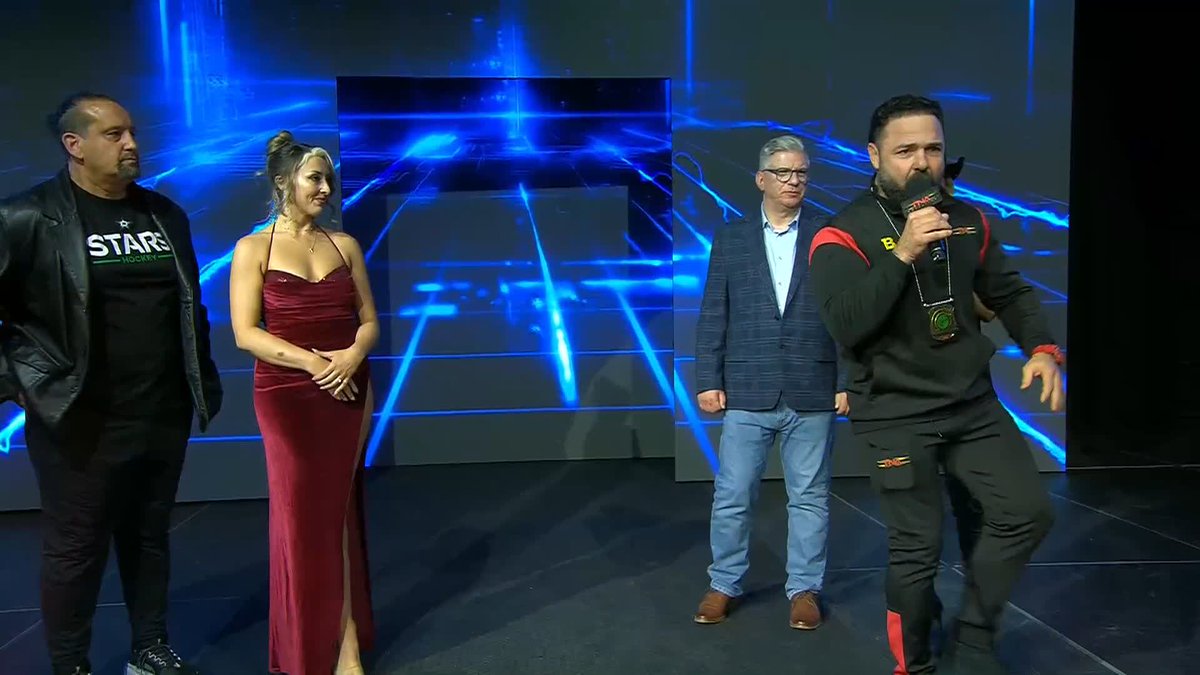 Director of Authority Santino Marella, Ash By Elegance, Dave LaGreca, Gia Miller and Tommy Dreamer had their predictions cut short by Daria Rae Berenato! Watch #TNAGenesis LIVE on TNA+: