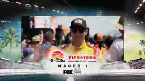 The Fastest Racing on Earth returns to FOX on March 1! Tom Brady can confirm.