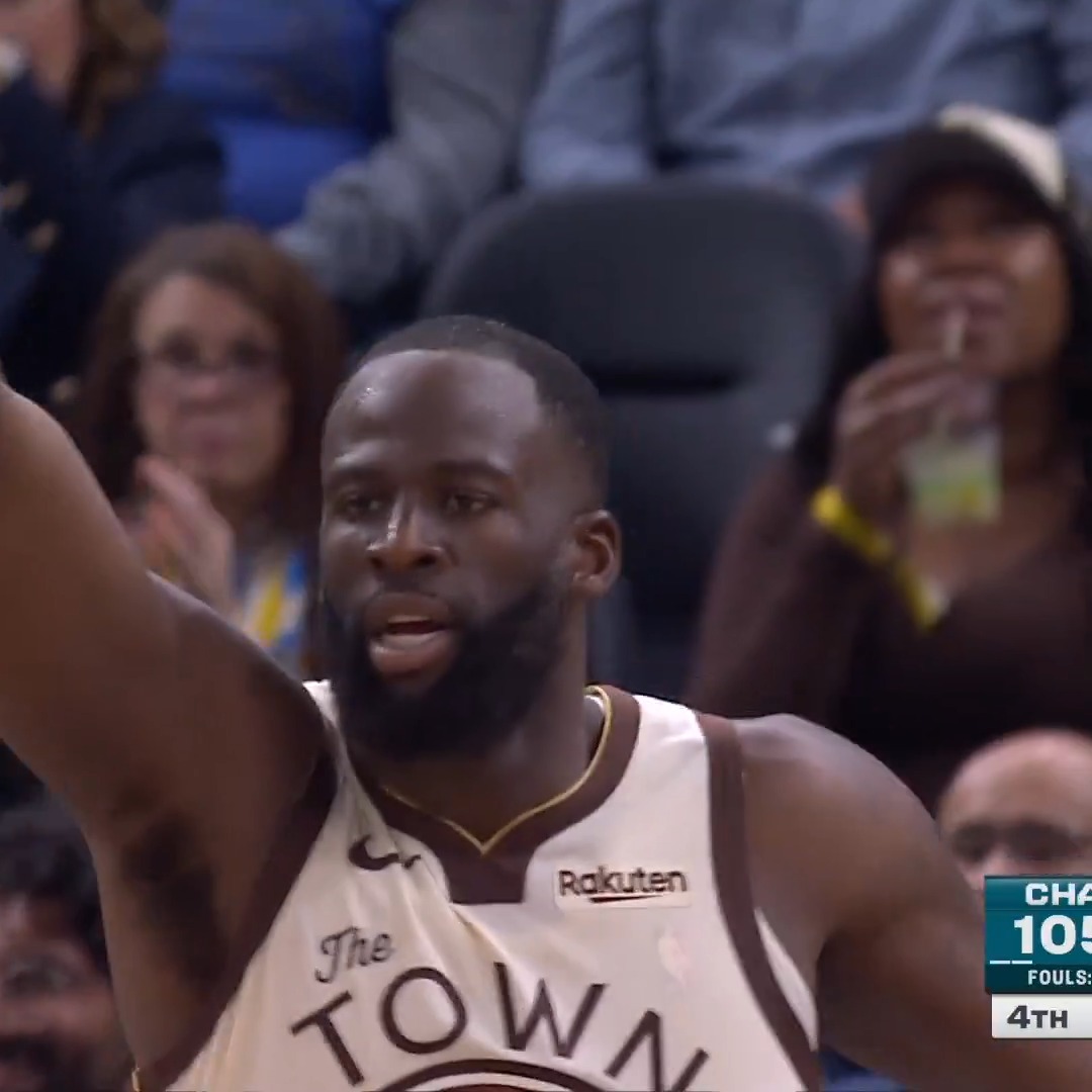 20 points &amp; counting for Draymond 👌 📺 NBC Sports Bay Area & CA