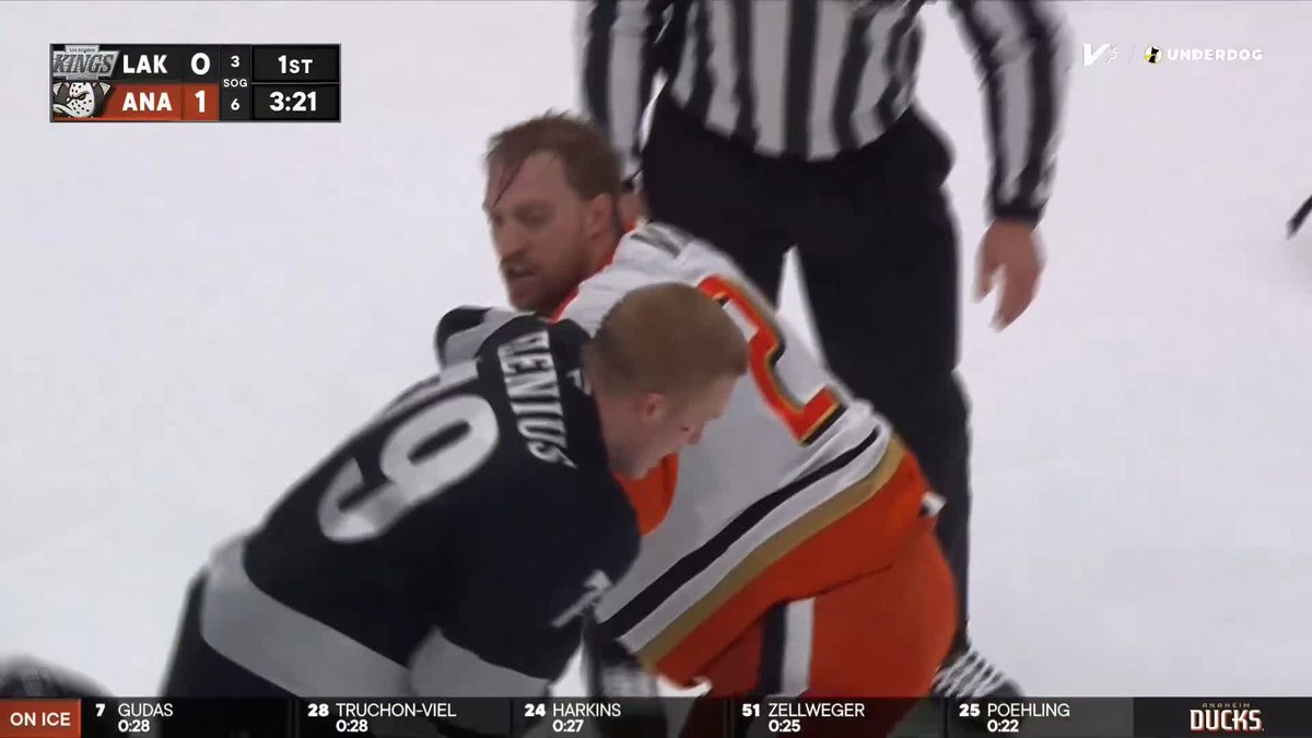 Welcome to the Anaheim Ducks, Jeff Viel 🫡