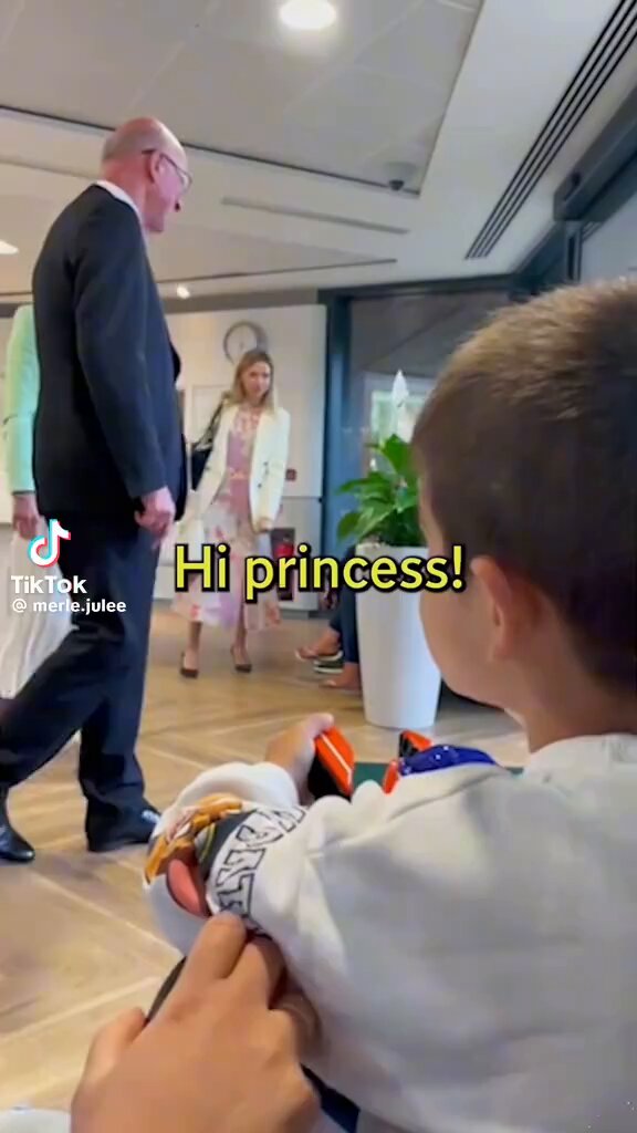 I’m not up on the Royal Family but the Princess has Grace and seems very Accessible 😊