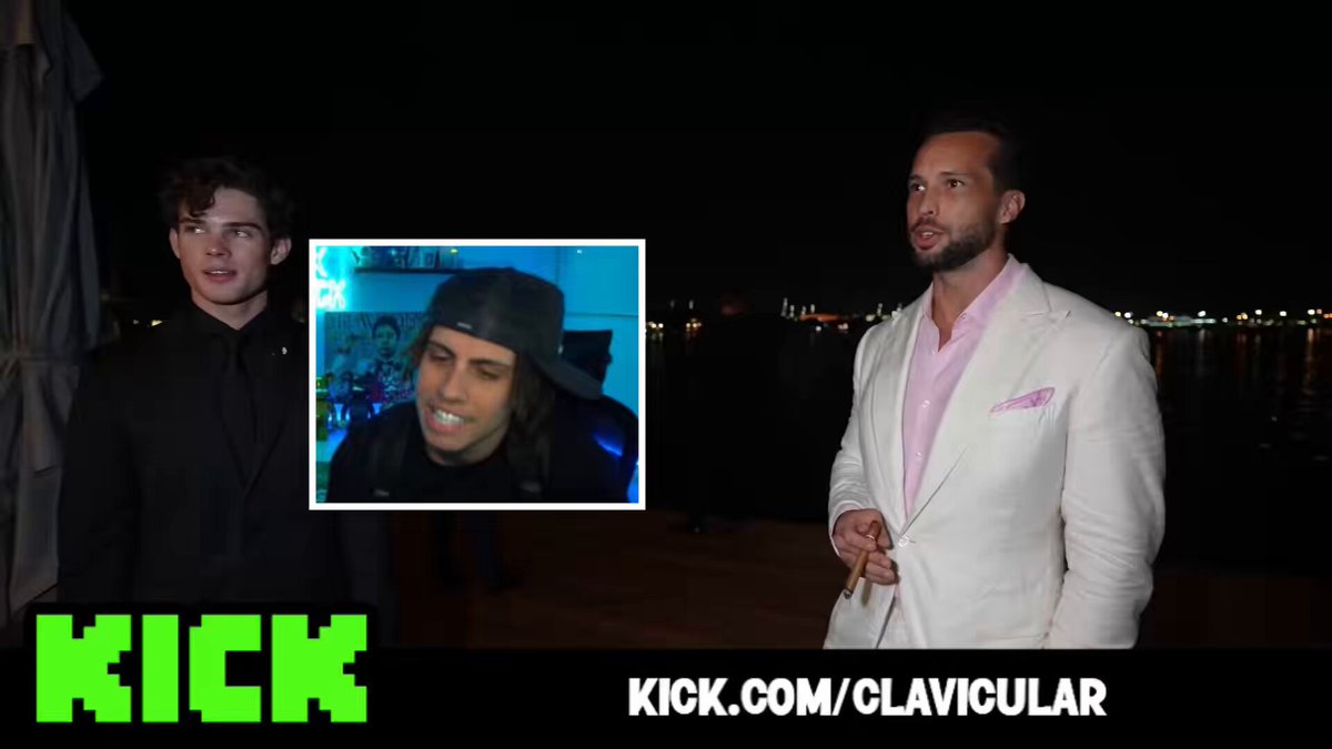 Clavicular was shocked after Andrew Tate’s brother Tristian dissed Konvy for being a fake gangster 👀