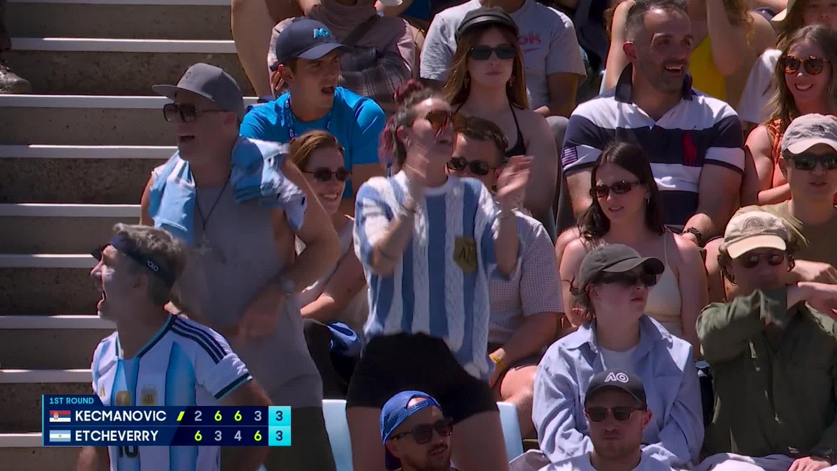 En Argentina, Australia o cualquier parte del mundo. La hinchada albiceleste está presente en todos lados. 🩵🤍🩵