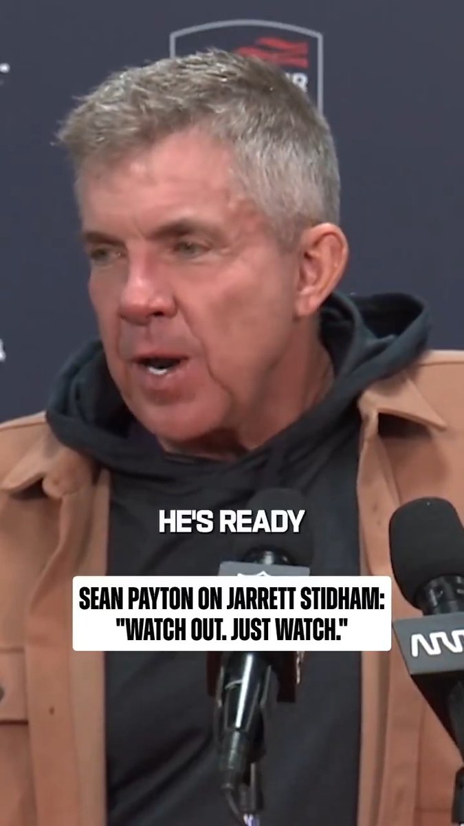 Sean Payton has all the belief in his QB 🙌