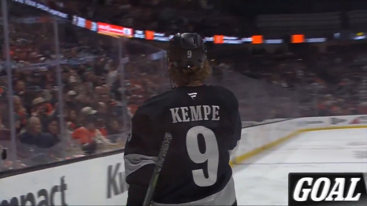 Kempe gets one back for the Kings 👑