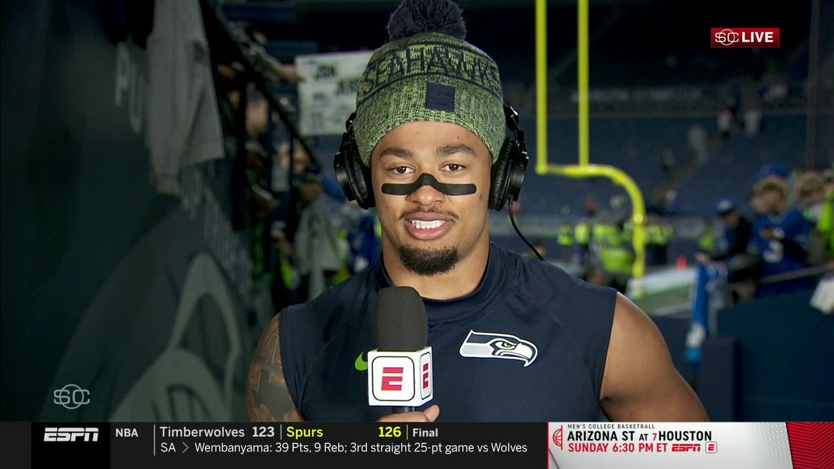 "We believe that we're a great team. We believe that we can go toe-to-toe with anybody." JSN has faith in this Seahawks team 💪