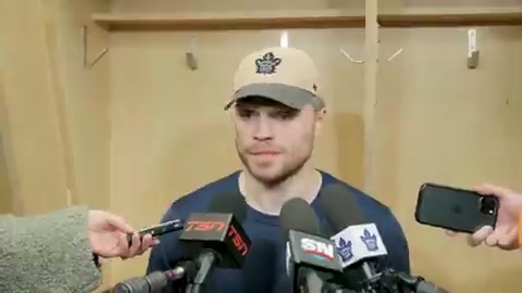 🎙️ | Max Domi | Post Game vs. Winnipeg Jets | Jan 17