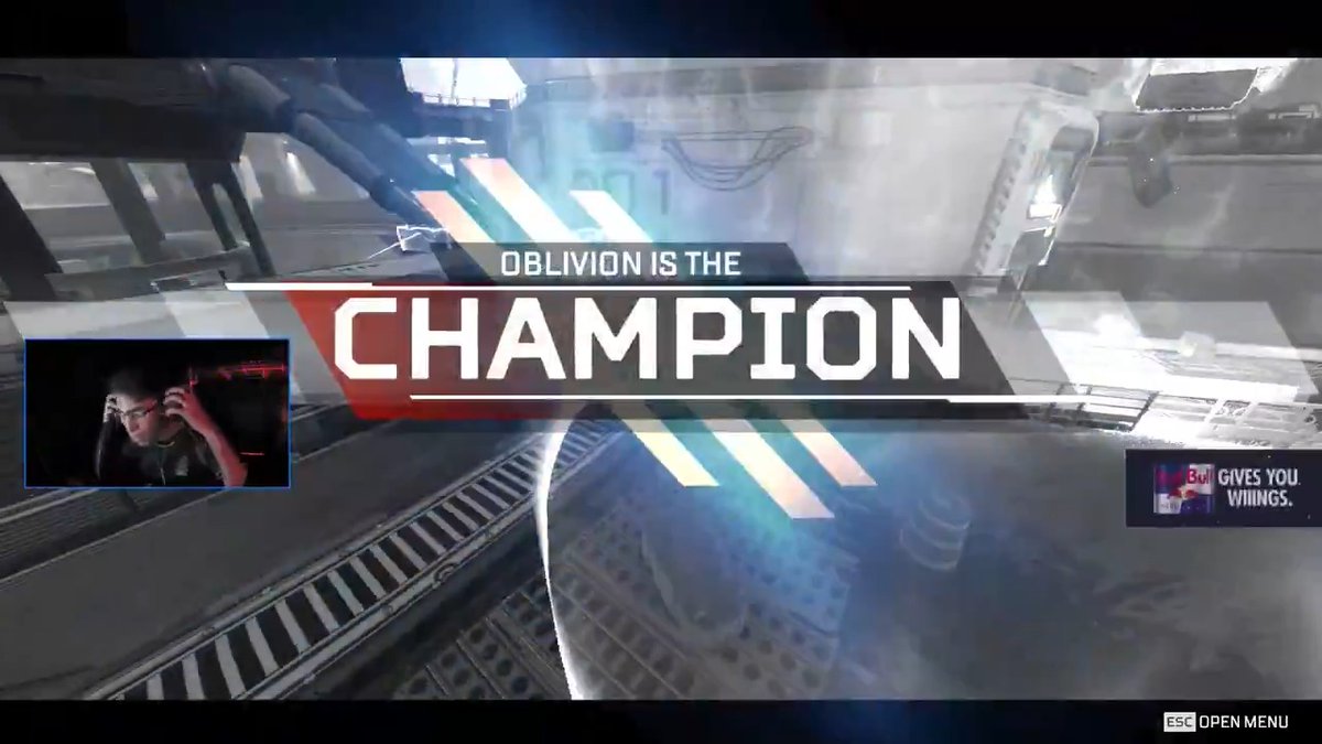 OBLIVION TAKE IT BY STORM 🌩️⚡️ THEIR FIRST WIN OF #ALGS CHAMPS AND @MONSOONGG IS OVER THE MOON!