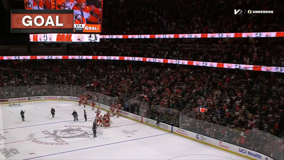 SENNECKE PICKS FIALA'S POCKET AND THEN GRANLUND ON THE OTHER END WINS IT IN OT 😱🚨
