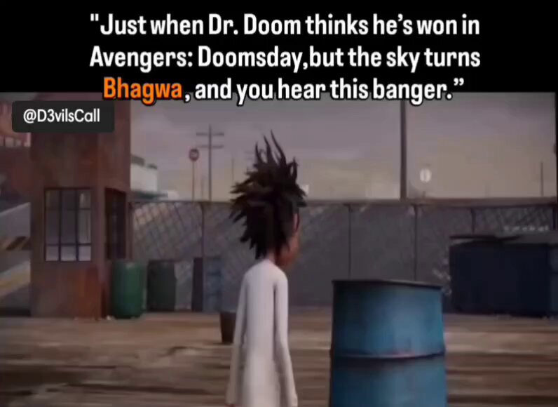 Modi Ji will return in Avengers Doomsday 🫡