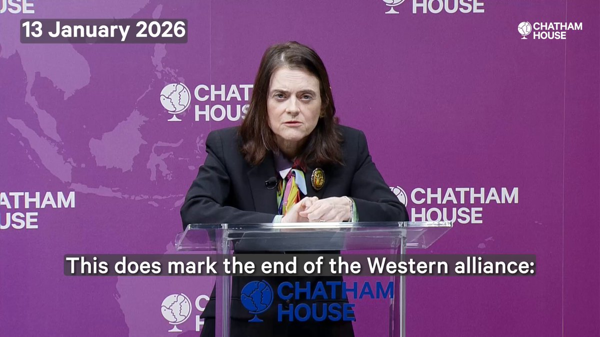 "This does mark the end of the Western alliance." Bronwen Maddox on the impact of Donald Trump's economic approach and foreign policy on the transatlantic alliance. Watch in full➡️