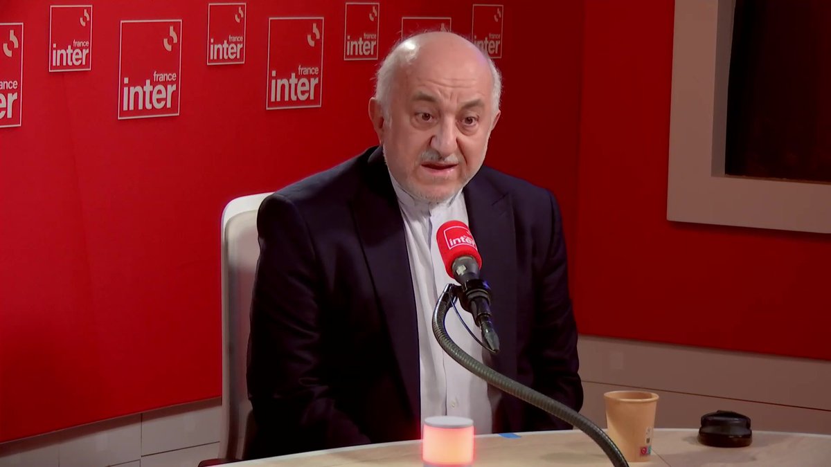 "La situation est sous contrôle" en #Iran, affirme l'ambassadeur du pays en France, Mohammad Amin-Nejad, depuis que "les instigateurs et les gens qui ont commis des actes terroristes" ont été, dit-il, "neutralisés". #le69inter