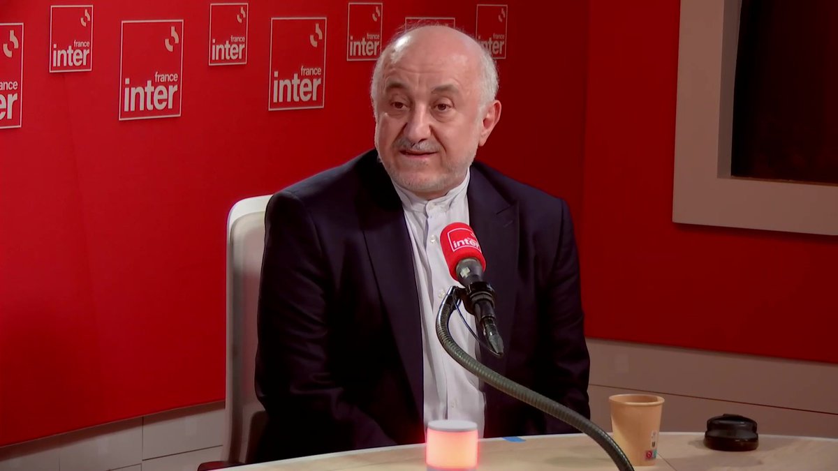 Le régime iranien "n'a pas de sang sur les mains", affirme son ambassadeur en France Mohammad Amin-Nejad. #le69inter
