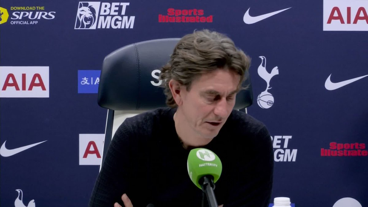 🗣️ Thomas Frank reacts to 'sacked in the morning' chants at Tottenham Hotspur Stadium after defeat to relegation-threatened West Ham.
