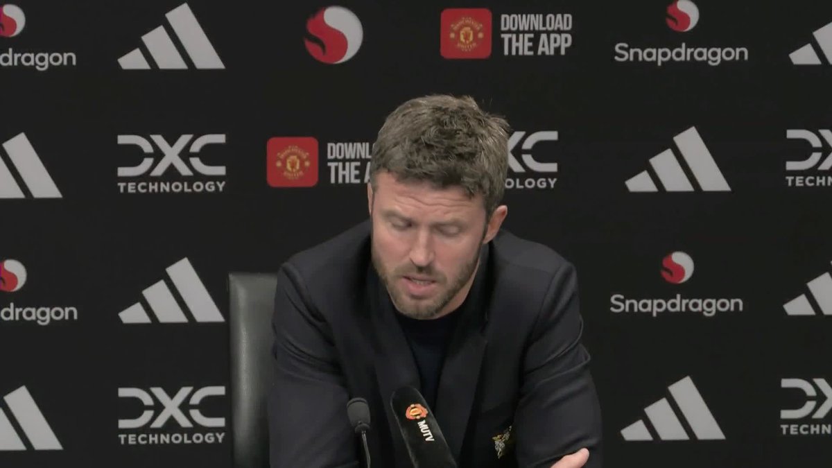 ''This can be a magical place, it does some funny things'' Michael Carrick reflects on Manchester United's stand-out performance and iconic derby victory at Old Trafford 🔴