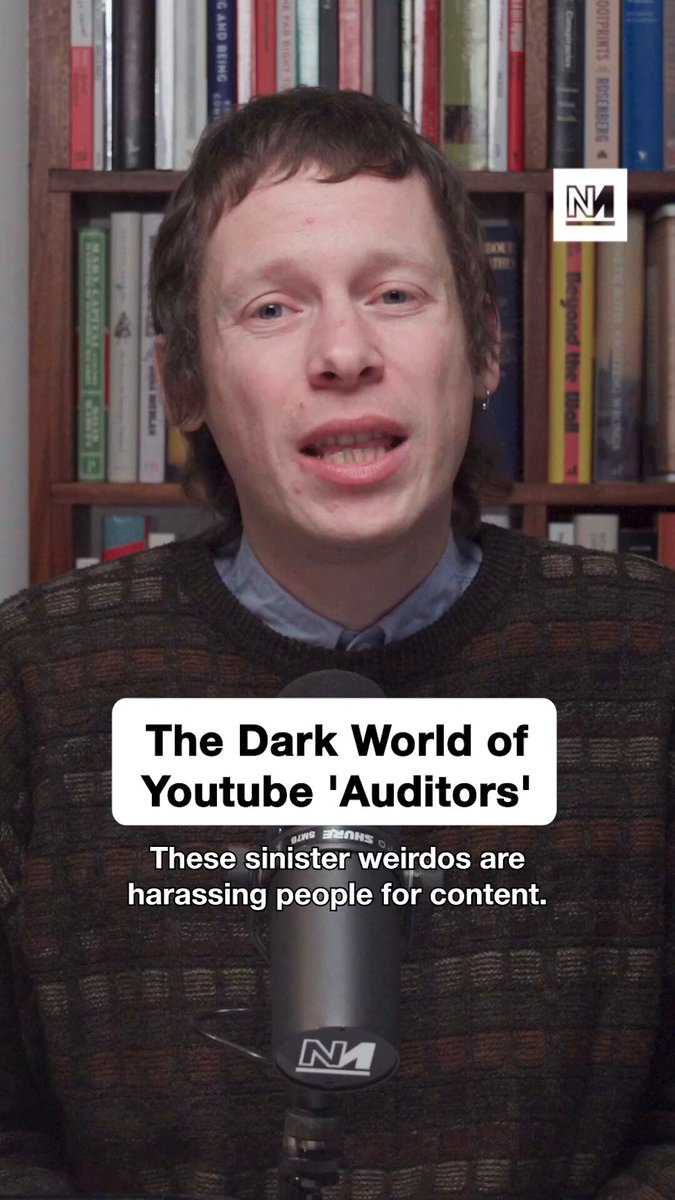 Meet the YouTubers terrorising Britain for clicks. @SimonChilds13 exposes the sinister world of “auditing”.