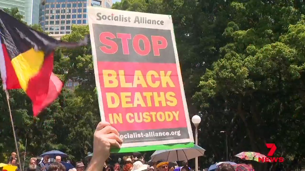 Huge numbers of police have shut down a protest under new laws brought in following the Bondi attack. The demonstrators agreed to disperse after police faced off with organisers.