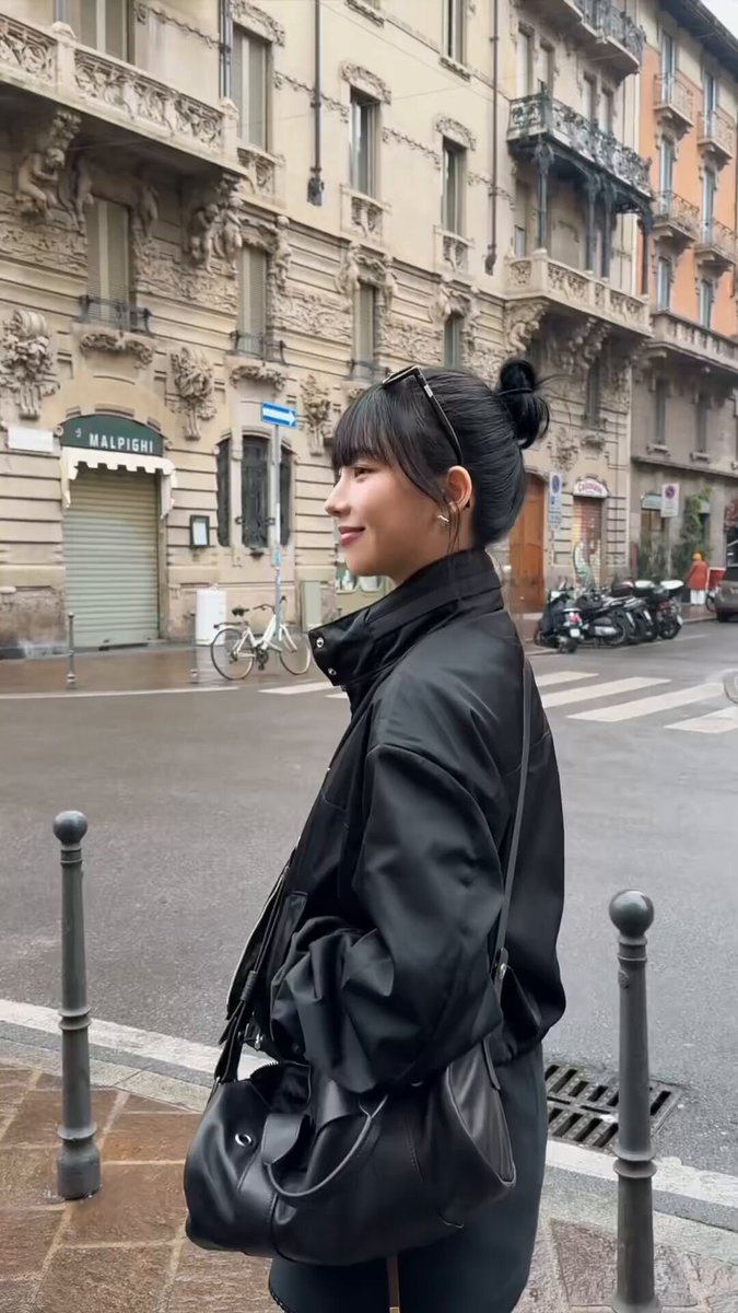 KARINA IN MILAN!! SHE’S SO GIRLFRIEND CODED🫠