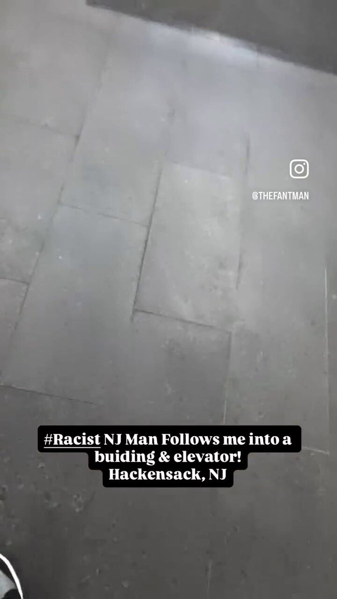 In Hackensack,NJ this black man went to his friends apartment &amp; parked in his parking space like he always does for the last 15 years that his friend has lived there when a man who says he’s the Super there won’t let him get on the elevator! The guy gets in his face &amp; then leaves
