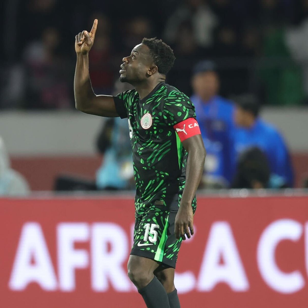 Moses Simon with a smooth nutmeg earns him Rexona NG Move of the Day. 🇳🇬🌟 #TotalEnergiesAFCON2025