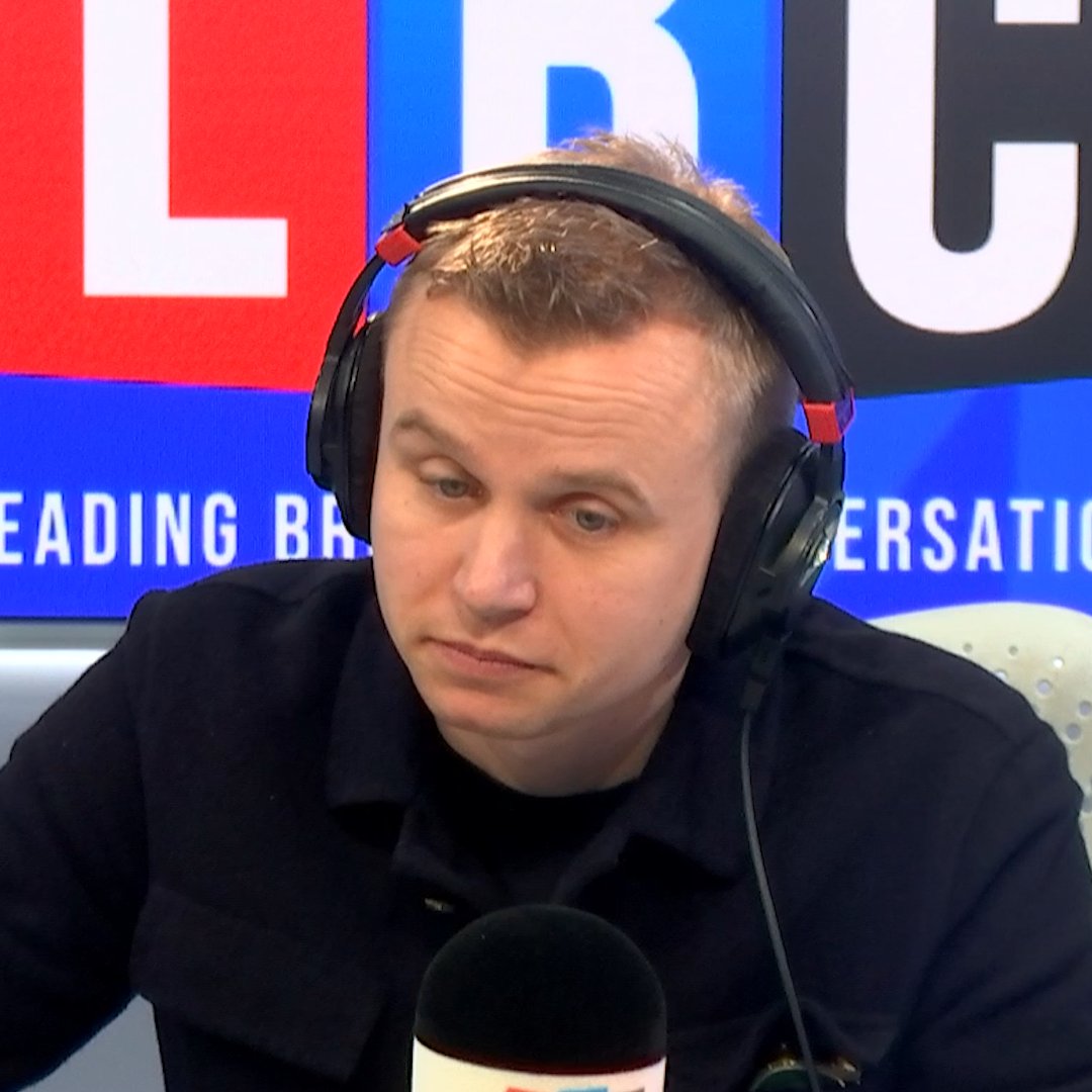 ’So if you’re an expansionist tyrant who wants to build a new American empire, you can have your way?’ James Hanson and caller Gerry go back and forth over the US’s military presence in Greenland.