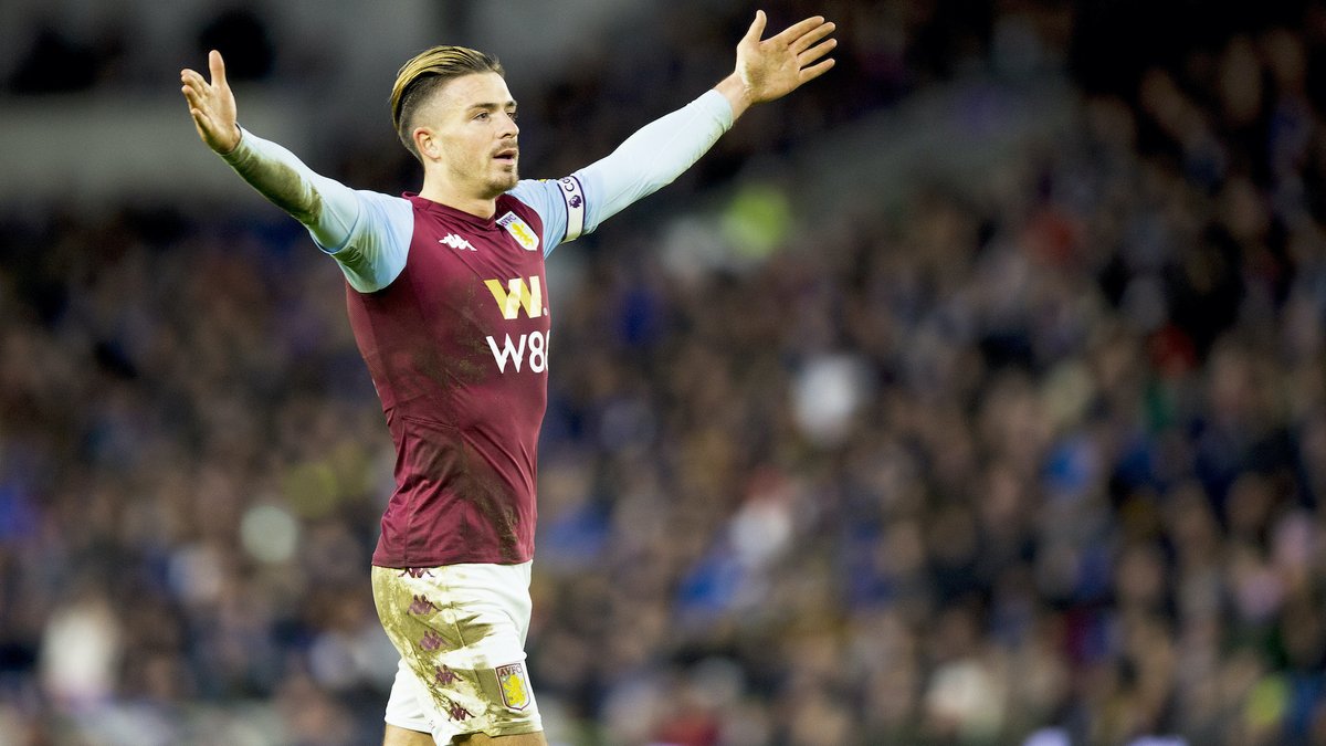Jack Grealish scored the equaliser as Aston Villa earned a point against Brighton #OnThisDay in 2020 😍 #AVFC