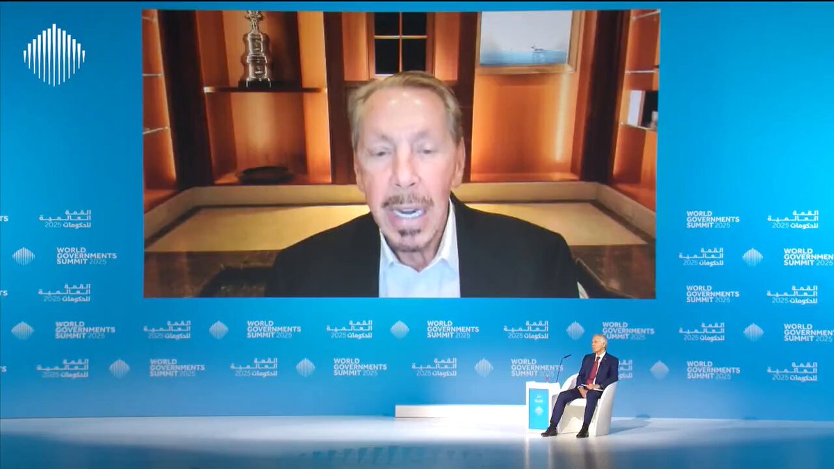 Larry Ellison—owner of Oracle, CBS, and now TikTok—tells Tony Blair about his plan to use digital ID to "unify" all data on each country's citizens "so it can be consumed and used by" his AI models. "We have to take all of this data... and move it into a single, if you will, unified data platform." "When we want to ask a question, we've provided that AI model with all the data they need to understand our country." "We need to unify all of the national data, put it into a database where it's easily consumable by the AI model, and then ask whatever question you like."